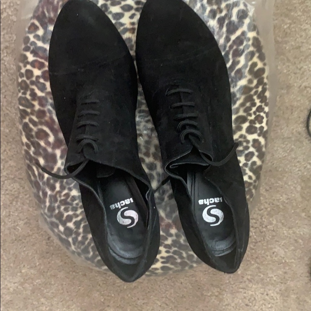 COPY - Black bootie heel/boots